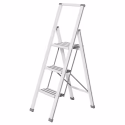 WENKO Alu-Design Klapptrittleiter 601016100