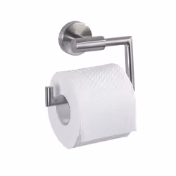 WENKO Bosio Toilettenpapierhalter ohne Deckel 19612100