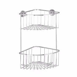 WENKO Bovino Power-Loc Eckregal 22744100