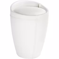 WENKO Candy Hocker Lederoptik mit abnehmbarem Wäschesack 21773100