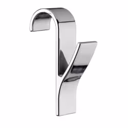 WENKO Chrom Haken für Handtuchheizkörper 4468162100