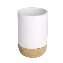 WENKO Corc White Zahnputzbecher 22623100