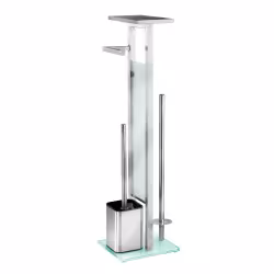 WENKO Debar Stand WC-Garnitur mit Ablage 23364100