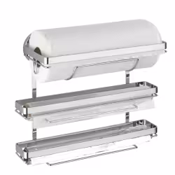 WENKO Magic-Loc Trio Küchenrollenhalter 5880100