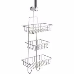 WENKO Milano Duschcaddy 19633100