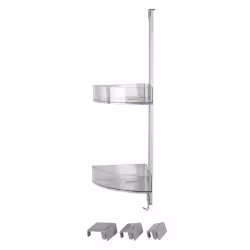 WENKO Premium Eck-Duschregal 22795100
