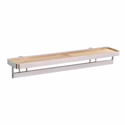 WENKO Premium Gewürzregal mit Reling 54801100