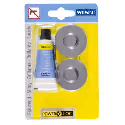 WENKO Premium/Classic/Style Power-Loc Adapter Klebesystem 20645100