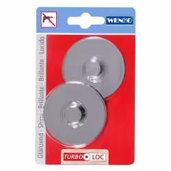 WENKO Premium/Classic/Style Turbo-Loc Adapter Klebesystem 20646100
