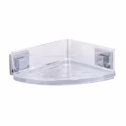 WENKO Quadro Vacuum-Loc Eckablage