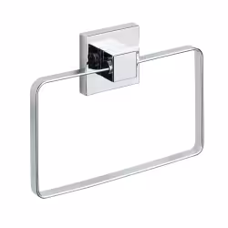 WENKO Quadro Vacuum-Loc Handtuchring