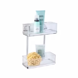 WENKO Quadro Vacuum-Loc Wandregal