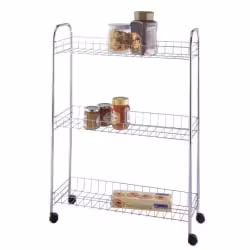 WENKO Slim Chrom Rollregal 4251010500