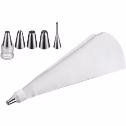 WESTMARK Maxi Steel Garnierset