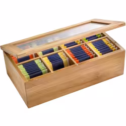 WESTMARK Teebox aus Bambus 15742260