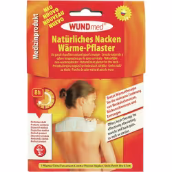 WUNDmed Natürliches Nacken-Schulter- Wärme-Pflaster 02-134