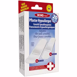 WUNDmed Wundversorgung Pflaster