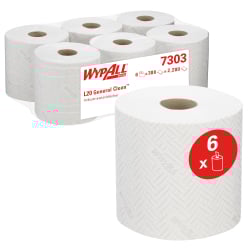 WYPALL* L20 EXTRA+ Wischtücher für die Zentralentnahme 7303
