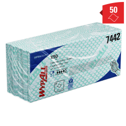 WYPALL* X50 Wischtücher - Interfold 7442