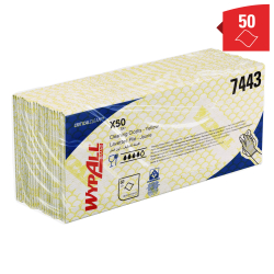 WYPALL* X50 Wischtücher - Interfold 7443