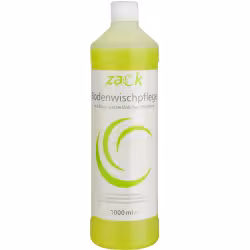 ZACK Bodenwischpflege 1 Karton = 12 Flaschen á 1000 ml