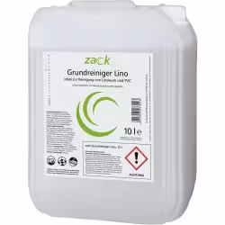 ZACK Grundreiniger für Linoleum 10 l - Kanister