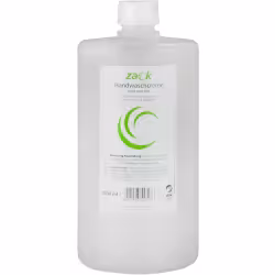ZACK Handwaschcreme Parfümfrei 1 Karton = 6 Flaschen á 1000 ml