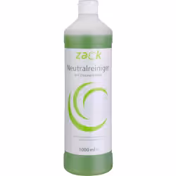 ZACK Neutralreiniger mit Zitronenfrische 1 Karton = 12 Flaschen á 1000 ml