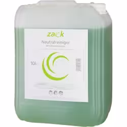 ZACK Neutralreiniger mit Zitronenfrische 10 l - Kanister