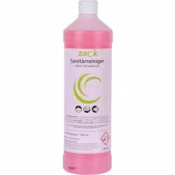 ZACK Sanitärreiniger 1 Karton = 12 Flaschen á 1000 ml