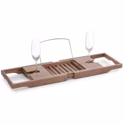 Zeller Bamboo Badewannenablage