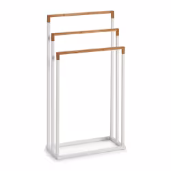 Zeller Bamboo Handtuchständer