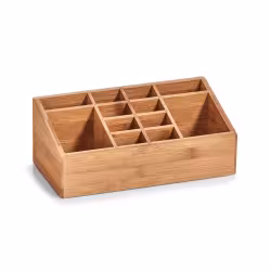 Zeller Bamboo Organizer