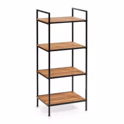 Zeller Bamboo Standregal