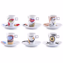 Zeller Faces Espresso-Set