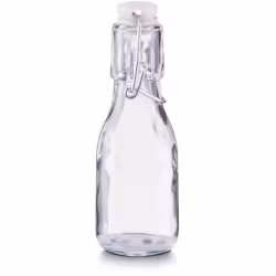 Zeller Glasflasche mit Bügelverschluss