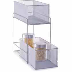 Zeller Mesh Etagenregal