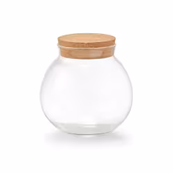 Zeller Vorratsglas mit Korkdeckel