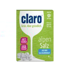 claro Alpensalz für Spülmaschinen C031214