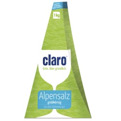 claro Alpensalz in der Pyramide für Spülmaschinen C030976 FP