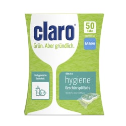 claro Hygiene Tabs Spülmaschinentabs C031145