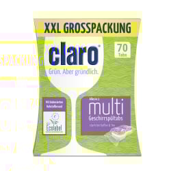 claro Multi Tabs Spülmaschinentabs C031179