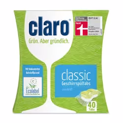 claro Öko Classic Tabs Spülmaschinentabs C031151