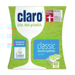 claro Öko Classic Tabs Spülmaschinentabs C031151