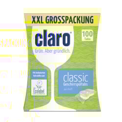 claro Öko Classic Tabs Spülmaschinentabs C031177