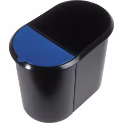 helit Papierkorb Duo-System "the double"