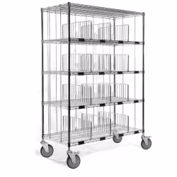 novocal Sortierregalwagen SR66B5-8