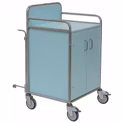 novocal Stationswagen SW 600 inkl. Frischwäscheschrank SW600K