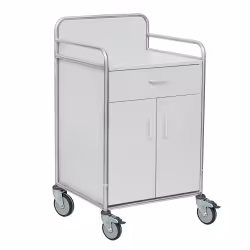 novocal Stationswagen SW 600 inkl. Frischwäscheschrank SW601