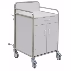 novocal Stationswagen SW 600 inkl. Frischwäscheschrank SW601K